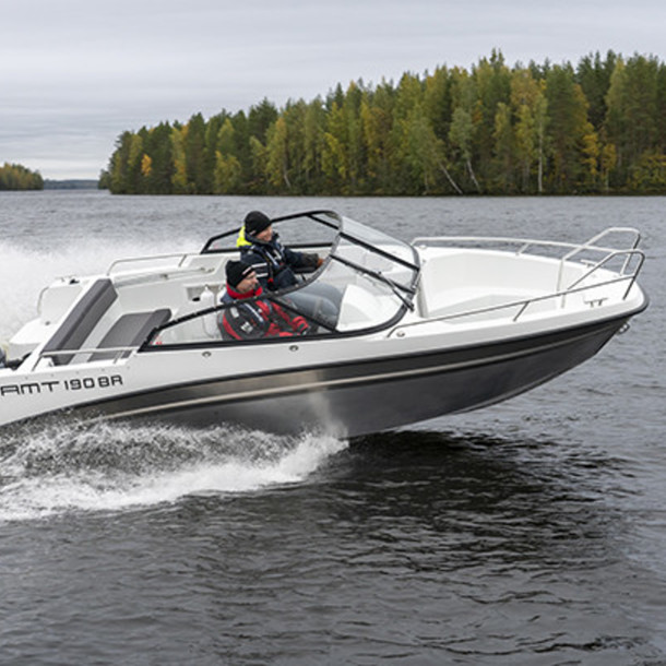 Aluminium AMT 190 BRf 4