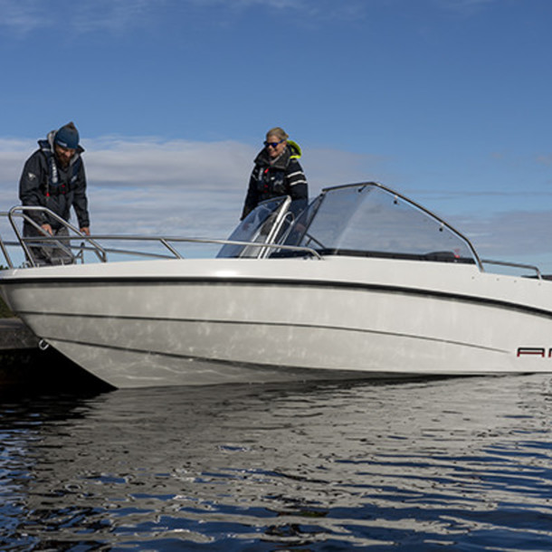 Bow rider AMT 175 BR 4
